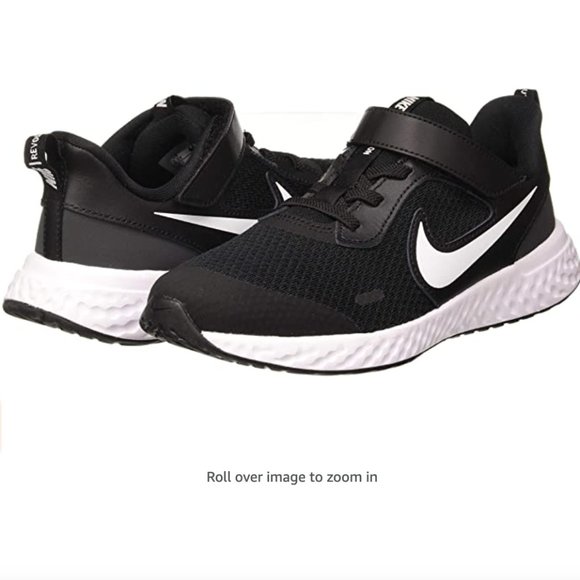 Nike Other - NEW Nike Revolution 5 Child Velcro Running Shoes